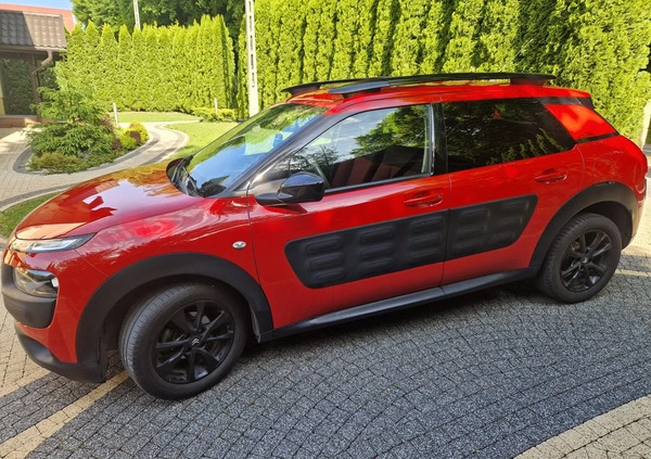 Citroen C4 Cactus cena 36000 przebieg: 115431, rok produkcji 2016 z Przemyśl małe 56